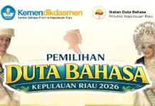 Seleksi Pemilihan Duta Bahasa 2026 Kembali dibuka
