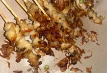 Sate Taichan Digemari, Cita Rasa Sederhana Bikin Nagih