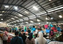 Aktivitas Masyarakat Kembali Normal Pasca Lebaran