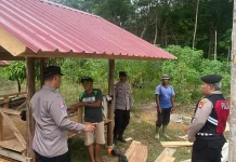 Cuaca Ekstrem, Polisi Lingga Perketat Pencegahan Karhutla
