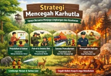 Strategi Cegah Karhutla, dengan Bersama Jaga Lingkungan dan Kesehatan