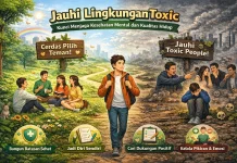 Jauhi Lingkungan Toxic, Kunci Jaga Kesehatan Mental dan Kualitas Hidup