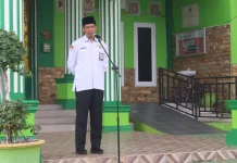 Kemenag Kota Tanjungpinang menggelar Apel Perdana usai Cuti Lebaran