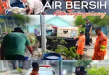 Pemko Tanjungpinang Salurkan 208 Ton Air Bersih dalam 2 Hari