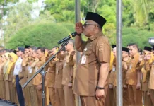 Pemko Tanjungpinang Gelar Apel Bersama