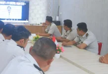 Lapas Tanjungpinang Ikuti Halal Bihalal Kemenimipas Secara Daring