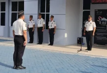 Apel Pegawai Lapas Narkotika Tanjungpinang Fokus Kinerja dan Kamtib
