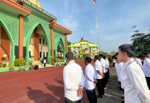 STAIN SAR Kepri Gelar Apel Perdana usai Idulfitri