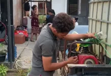 Krisis Air Tanjungpinang, Pengusaha Tangki Minta Tambahan Solar