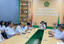 Kanwil Kemenag Kepri Gelar Rapat Persiapan Pemeriksaan BPK