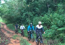 Tren Gowes Pagi Makin Diminati Warga Tanjungpinang