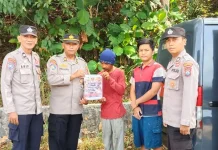 Polresta Tanjungpinang Gencar Berikan Imbauan Cegah Karhutla