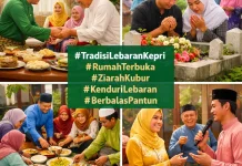 Tradisi Unik Lebaran di Kepri yang Masih Terjaga