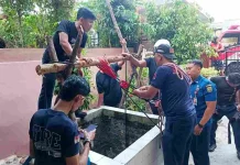 Respons Cepat Damkar Tanjungpinang, Evakuasi Warga Pingsan di dalam Sumur