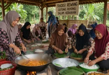 Rewang: Tradisi Gotong Royong Tingkatkan Solidaritas Desa