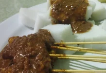 Sate Kacang Lebih Digemari Masyarakat, Jadi Pilihan Favorit Kuliner Malam