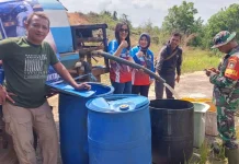 RSUD Bintan Turut Salurkan Bantuan Air Bersih Warga