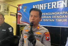 Kapolsek Bintan Timur Imbau Warga Waspada Pencurian