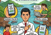 Banyak Modus Baru, Polres Anambas Edukasi Warga Hindari Penipuan