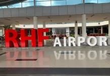 Posko Lebaran Ditutup, Bandara RHF  Catat Rekor Peningkatan Penumpang