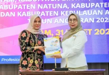 Wabup Bintan Serahkan LKPD 2025 ke BPK Kepri