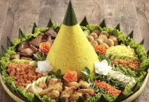 Tumpeng, Gunung Nasi yang Bikin Lapar