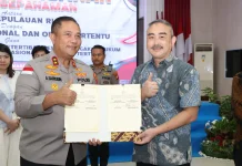 Polda Kepri Tanda Tangani Nota Kesepahaman Dorong Iklim Investasi