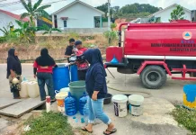 Pendistribusian Air Bersih untuk Warga Kekeringan di Bintan Baru Capai 10.019 KK