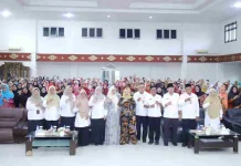 Halal Bihalal Kader Posyandu, Perkuat Silaturahmi dan Komitmen Pelayanan Kesehat