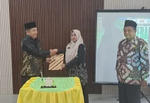 Sertijab Kepala MAN Bintan, Meiyana Ayu Pimpin Madrasah Baru
