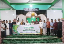 Safari Magrib, Kemenag dan Baznaz Tanjungpinang Hidupkan Peran Sosial Masjid