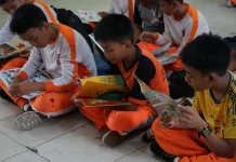 BPMP Kepri Gelar Kunjungan Ekspedisi dan Hibah Buku di Dua SD di Bukit Bestari