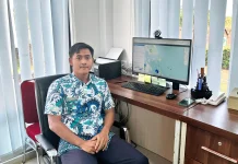 Cuaca Tanjungpinang-Bintan Berawan, Berpotensi Hujan Ringan Sedang
