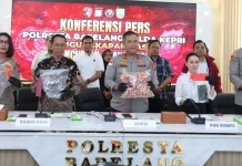 Polda Kepri Ungkap Tindak Pidana Pencurian dengan Pemberatan Fasilitas Umum