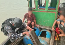 KRI Beladau-643 Amankan Kapal Pencuri Minyak CPO Ilegal