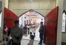Pelaksanaan Ibadah Paskah di Kepulauan Anambas Berlangsung Lancar