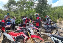 Trabasan di Pengudang Bintan, Uji Adrenalin Sekaligus Pererat Kebersamaan