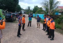 BPBD Bintan Kembali Salurkan Air Bersih ke Warga