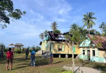 Puting Beliung Mengamuk, Rumah Warga Porak Poranda