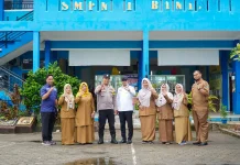 TKA 2026 di SMPN 1 Bintan Berjalan Lancar, Siswa Lebih Tenang Hadapi Ujian
