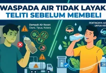 Waspada Air tidak Layak, Teliti sebelum Membeli