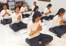 Ceng Beng Lingga, Umat Diajak Tebar Kebajikan