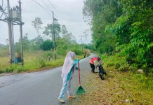 Gotong Royong Serentak, Parit Bersih Jalan Aman
