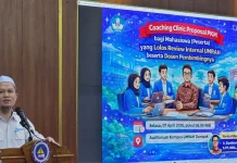 Coaching Clinic PKM UMRAH Mengasah Kreativitas Menyusun Proposal Mahasiswa