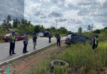 Laka Lantas di Bintan Buyu, Pengendara Motor Meninggal Dunia