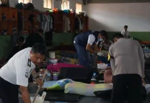 Penggeledahan dan Tes Urine Digelar Sambut HBP ke-62