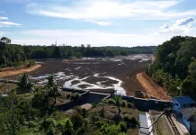 Wagub Nyanyang Targetkan Rehab Total Waduk Sei Jago yang Rusak Berat