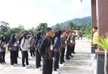 Seleksi Casis Bintara Polri kepulauan Anambas Utamakan Transparansi