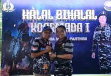 Koarmada I Pererat Sinergi Bersama Media lewat Halal Bihalal