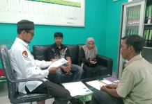 KUA Bintan Pesisir Bimbing Calon Pengantin di Desa Numbing